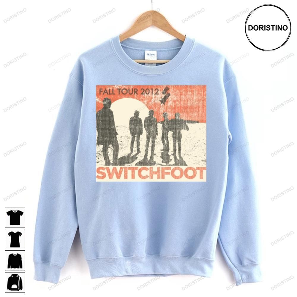 Fall Tour 2012 Switchfoot Awesome Shirts