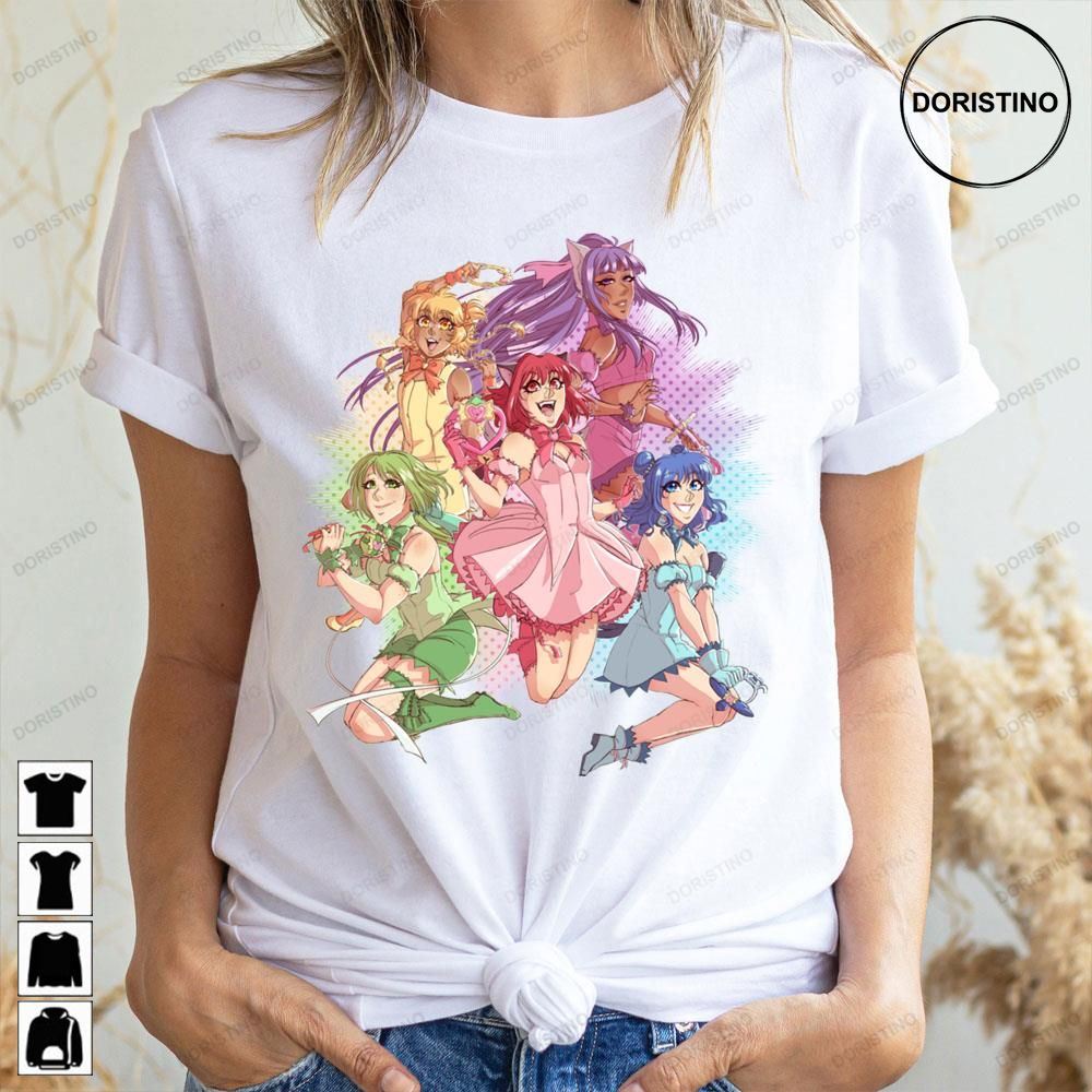 Fantokyo Mew Mew Limited Edition T-shirts