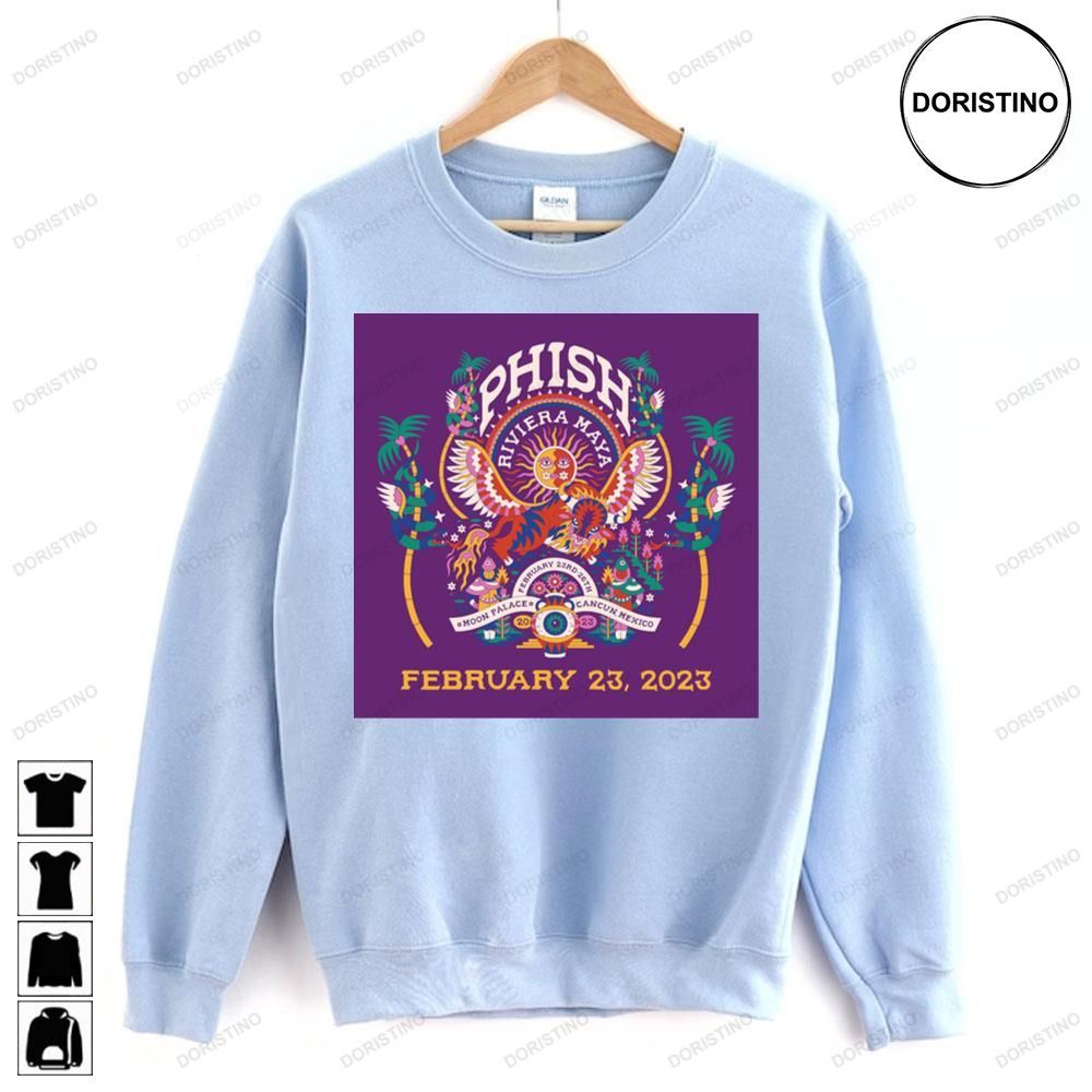 February 2023 Phish Riviera Maya Trending Style