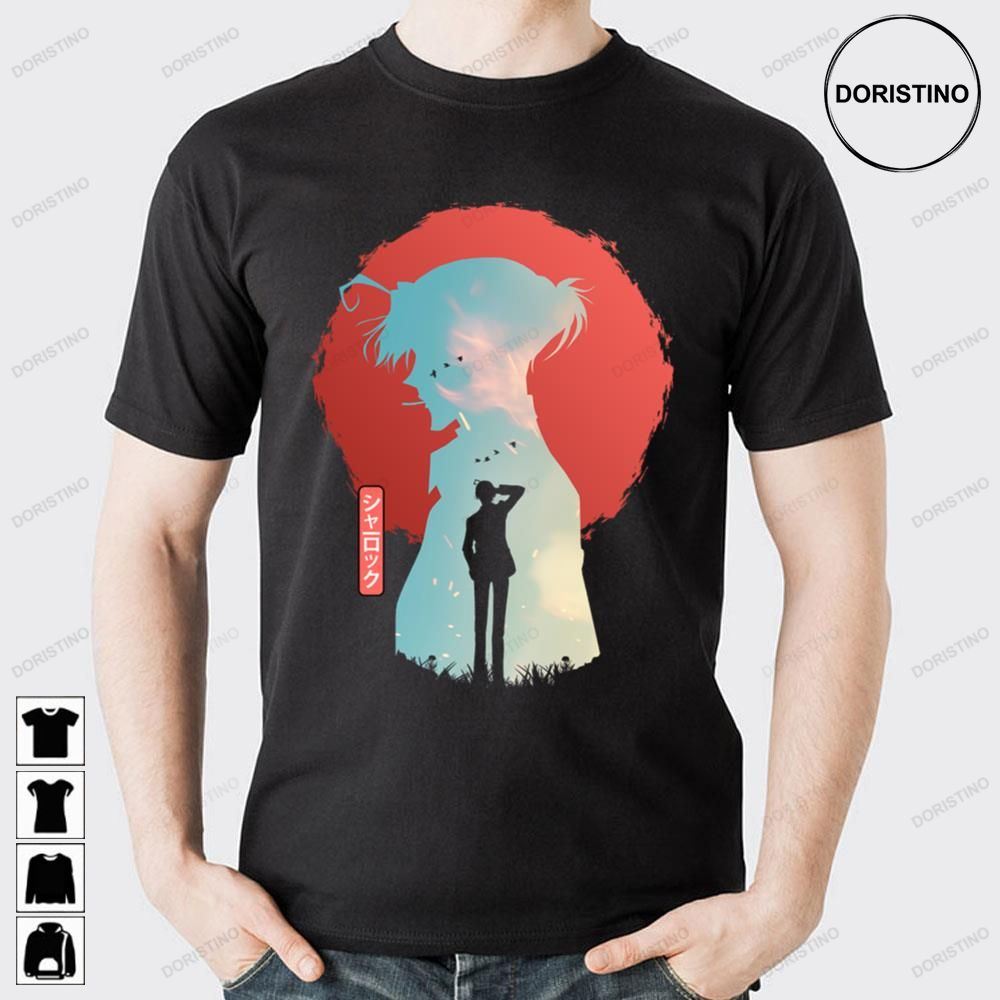 Fiery Sherblue Lock Moriarty The Patriot Limited Edition T-shirts