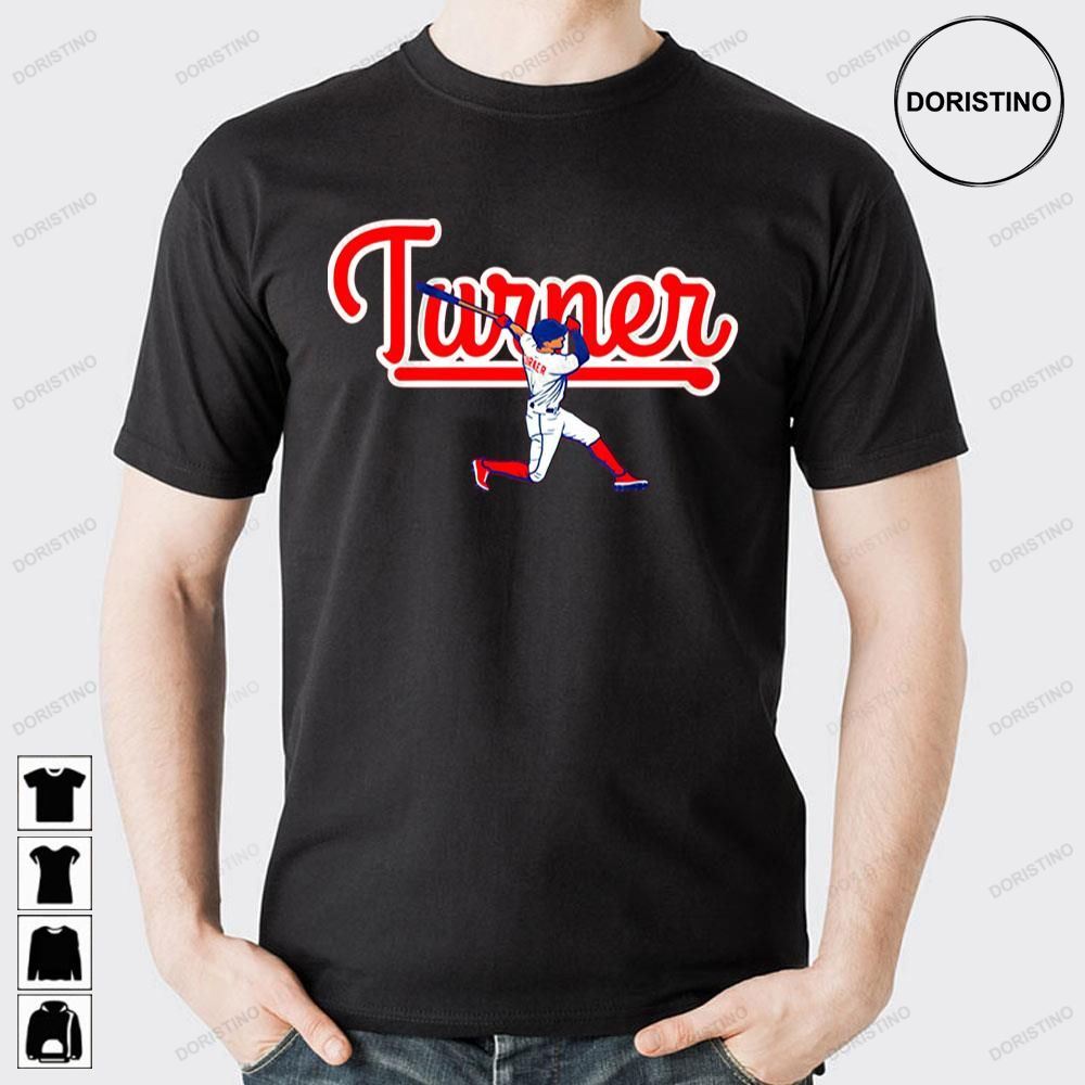 Football Player Trea Turner Awesome Shirts