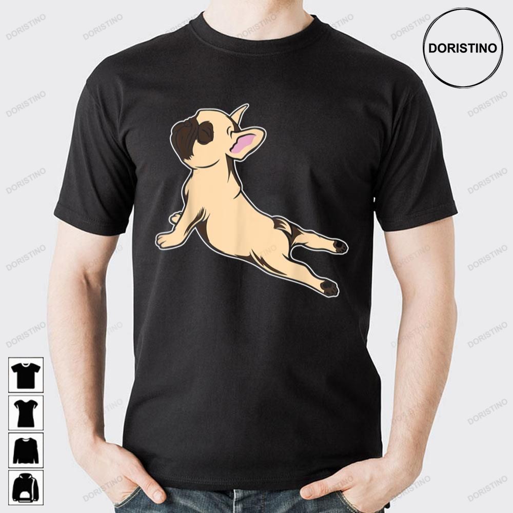 French Bulldog Yoga Awesome Shirts