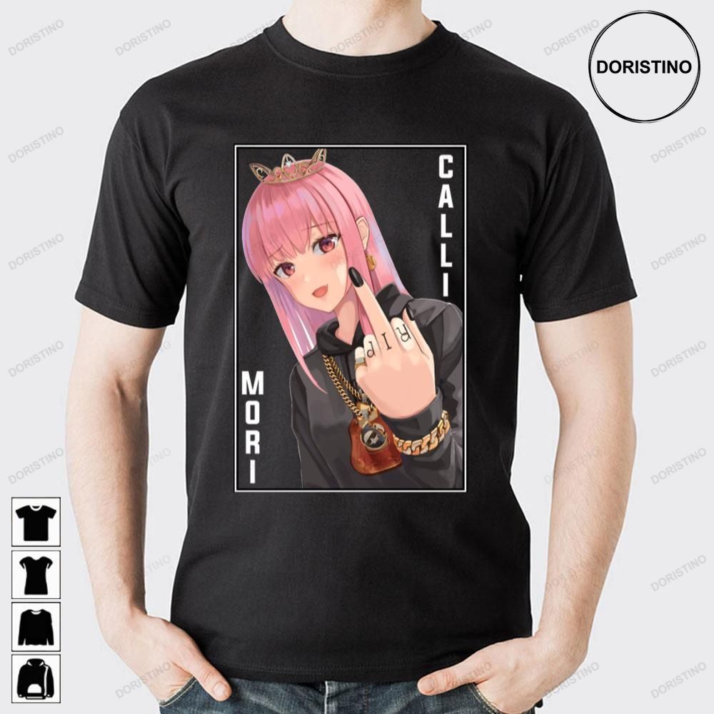 Fuck Mori Calliope Hololive Limited Edition T-shirts