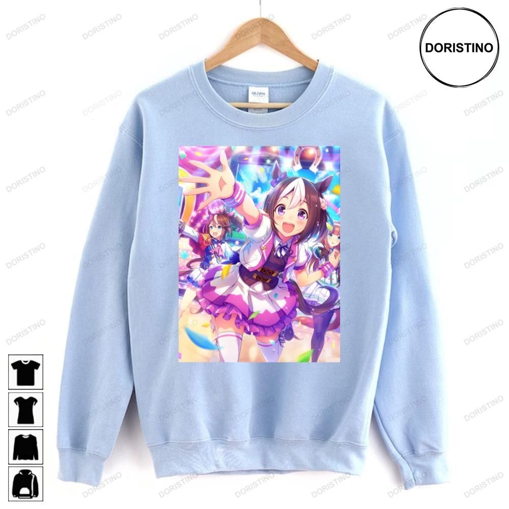 Funny Special Week Uma Musume Pretty Derby Awesome Shirts