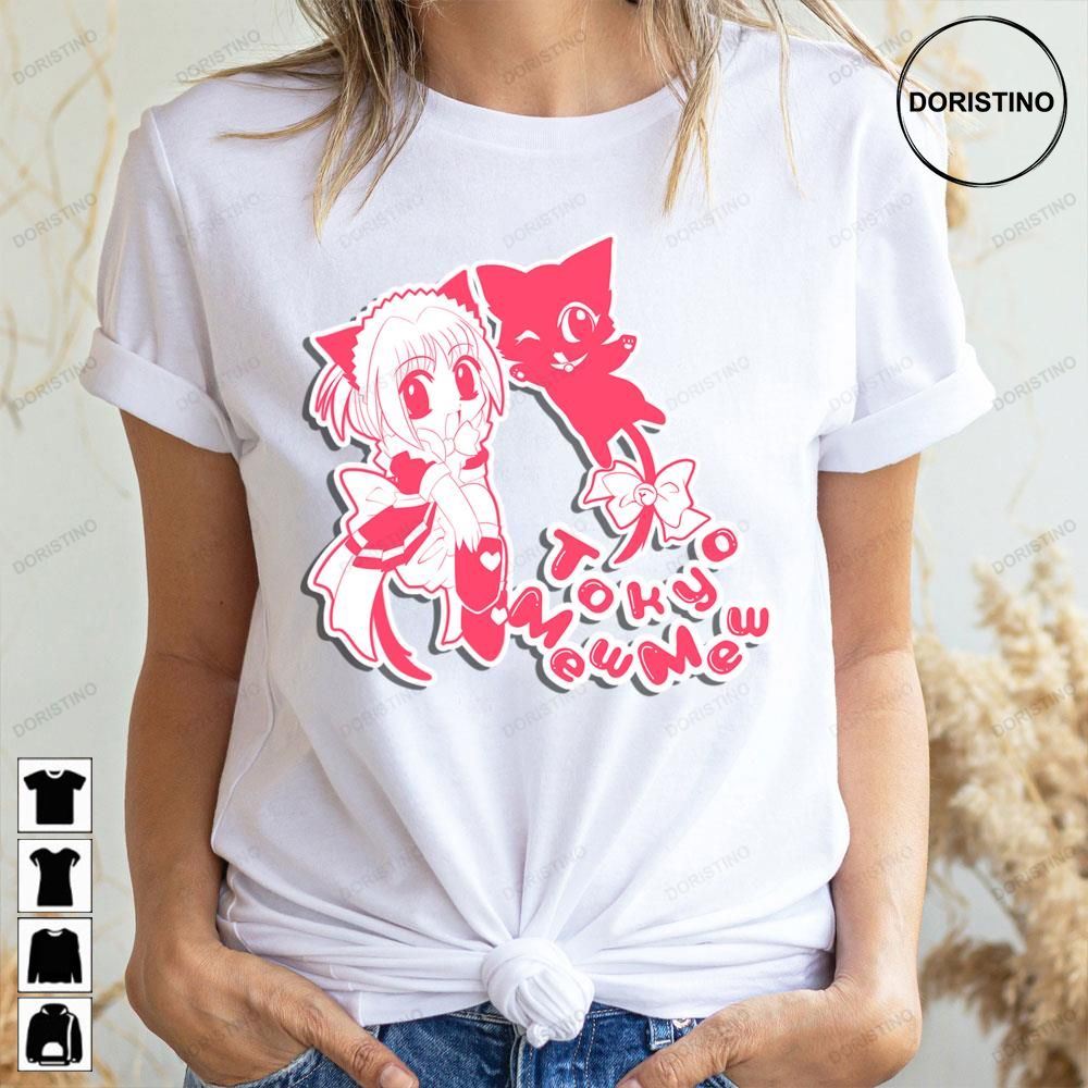 Furoku Style Tokyo Mew Mew Limited Edition T-shirts