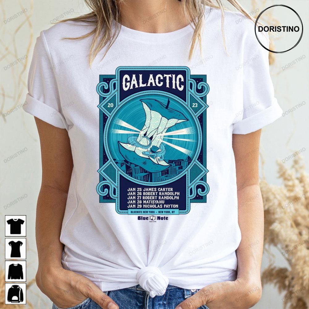 Galactic 2023 Limited Edition T-shirts