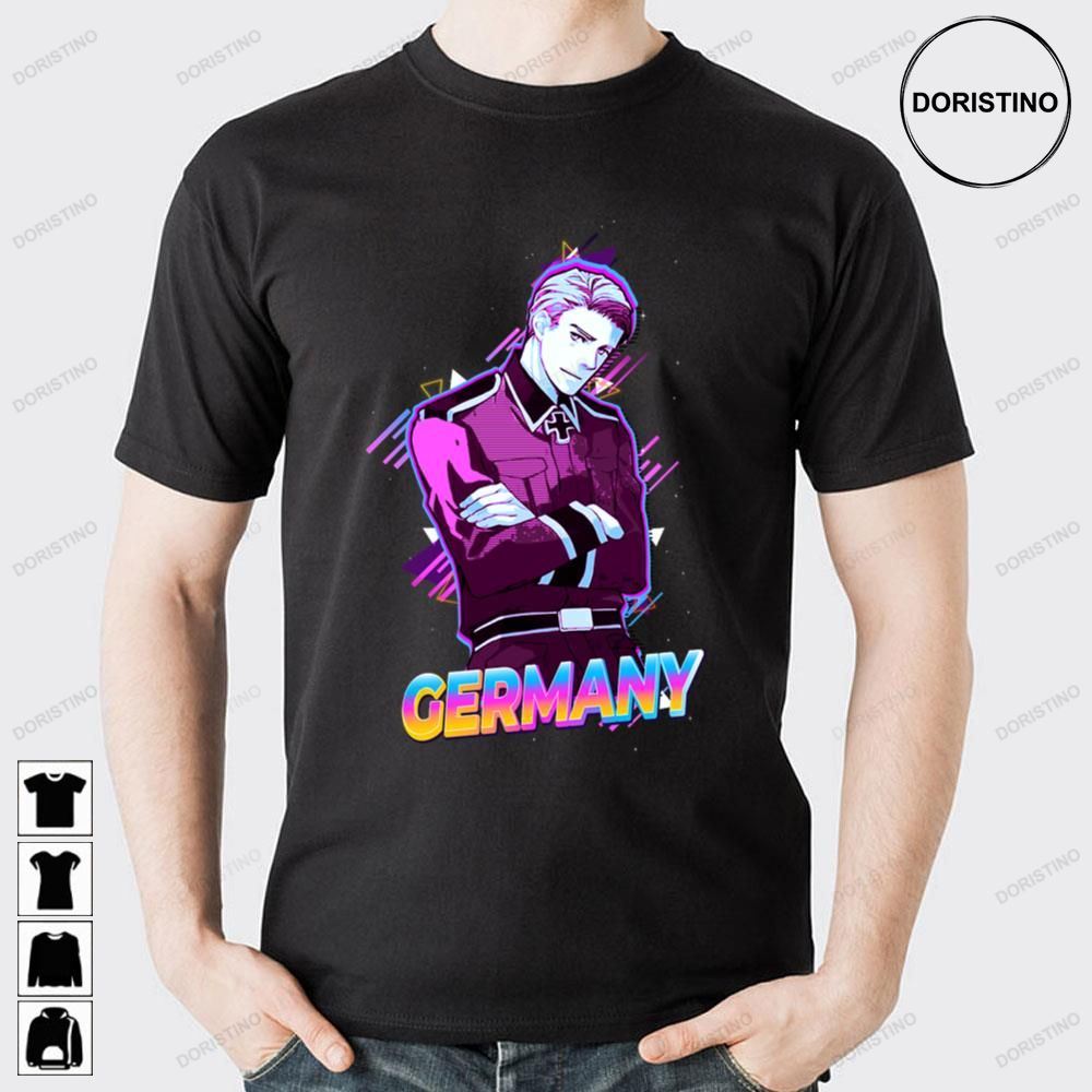 Germany Axis Powers Limited Edition T-shirts