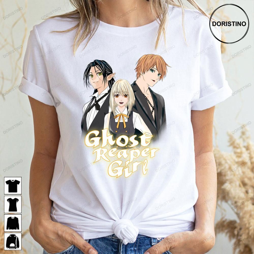 Ghost Reaper Girl Awesome Shirts
