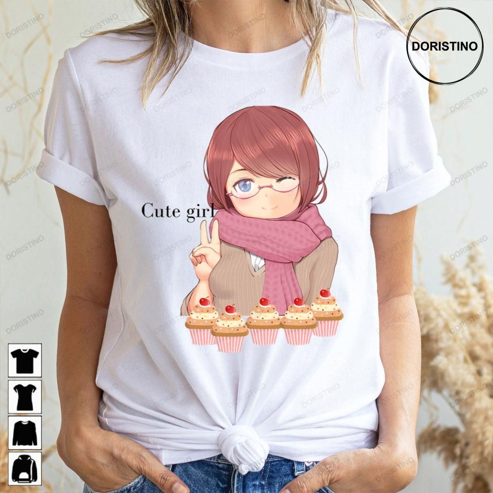 Girl And Cake Pikamee Awesome Shirts