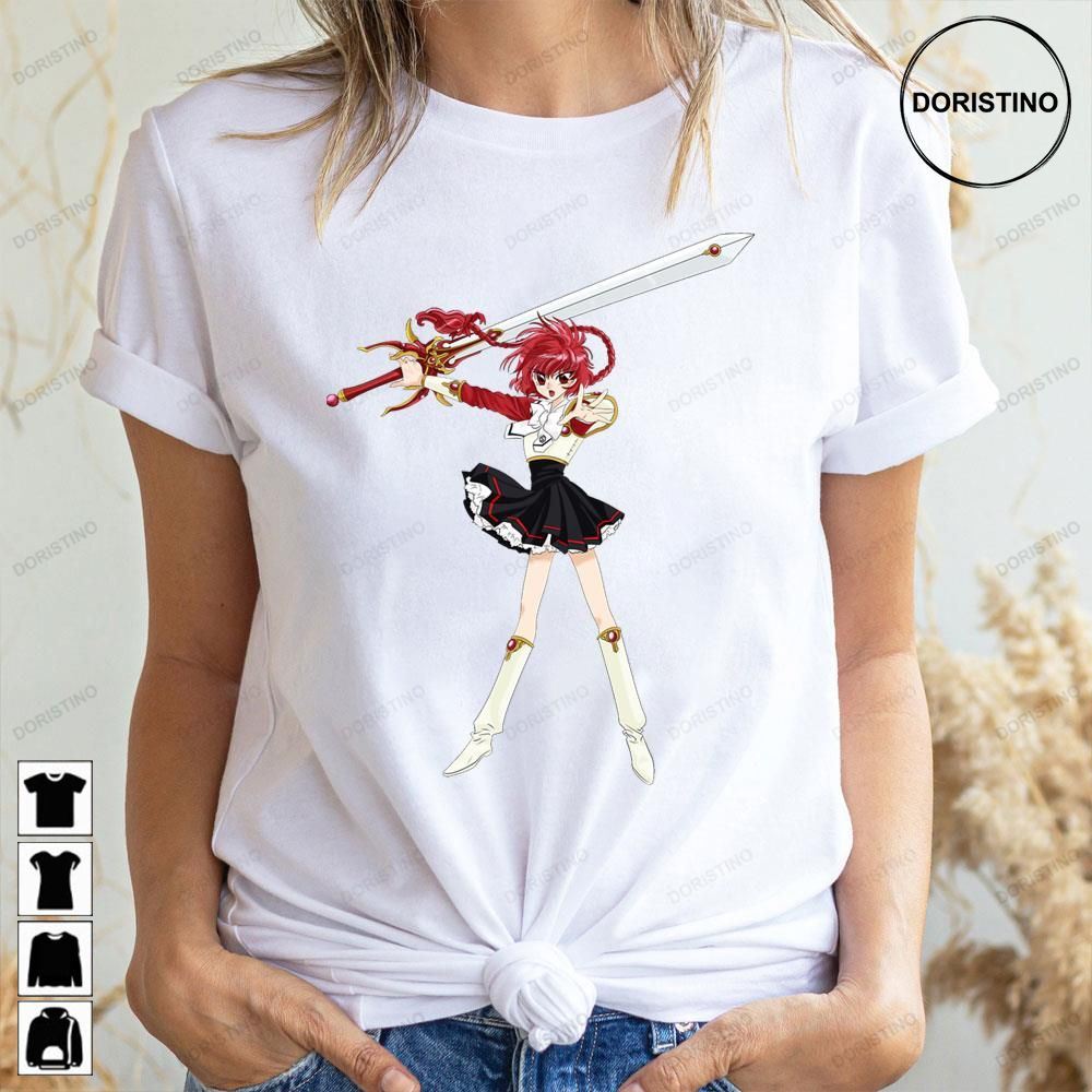 Girl Hikaru Shidou Magic Knight Rayearth Awesome Shirts