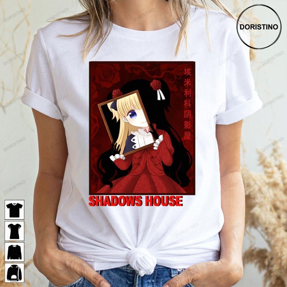 Girl Kate Shadows House Limited Edition T-shirts