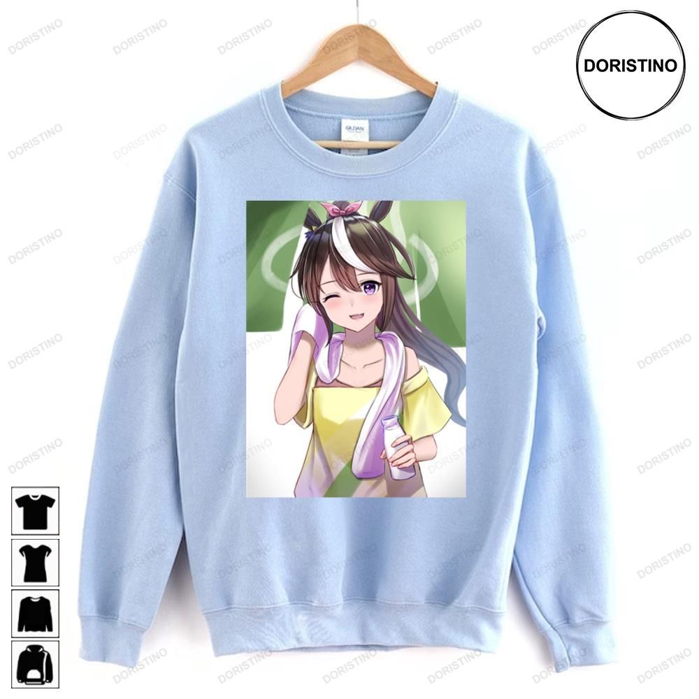 Girl Tokai Teio Uma Musume Pretty Derby Limited Edition T-shirts