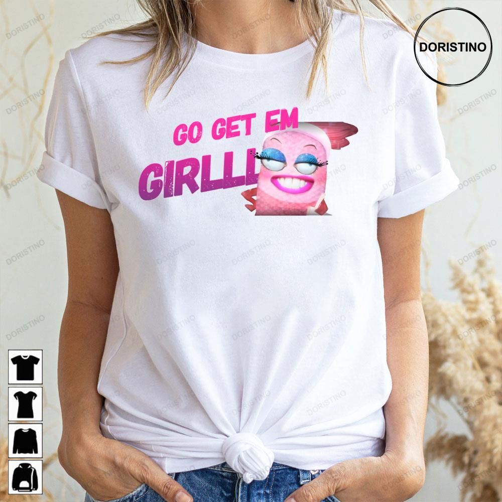 Go Get Em Girll Shellsea Fish Hooks Limited Edition T-shirts