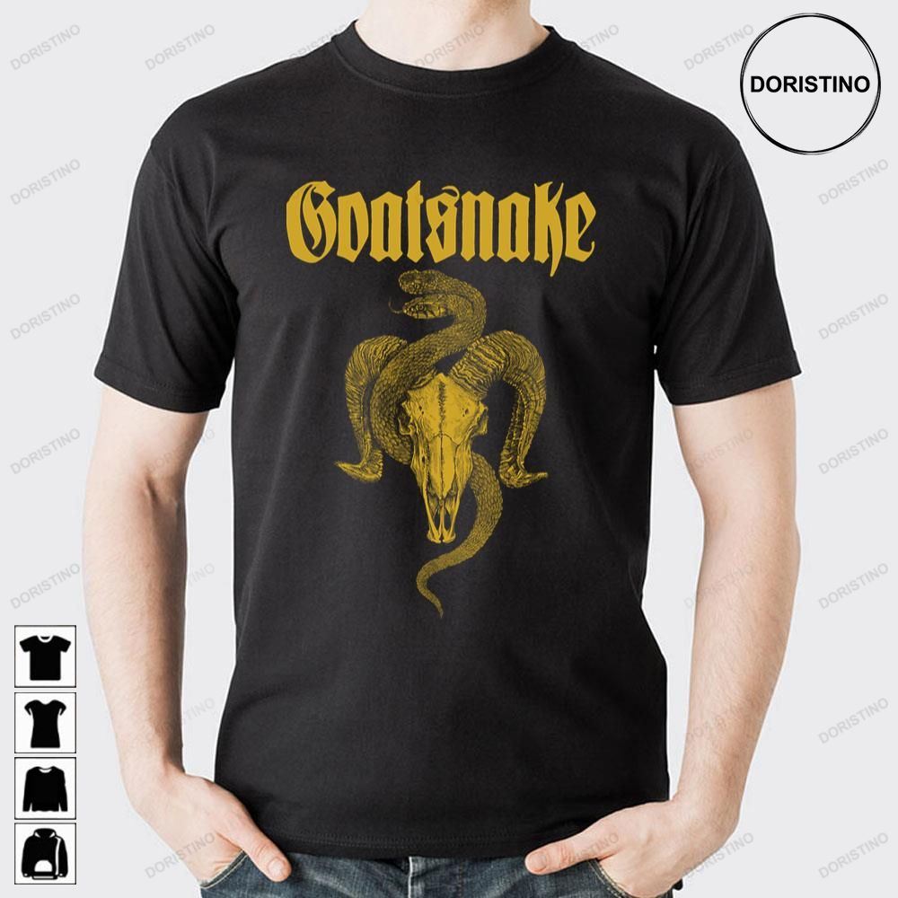 Goatsnake Flower Of Disease Awesome Shirts