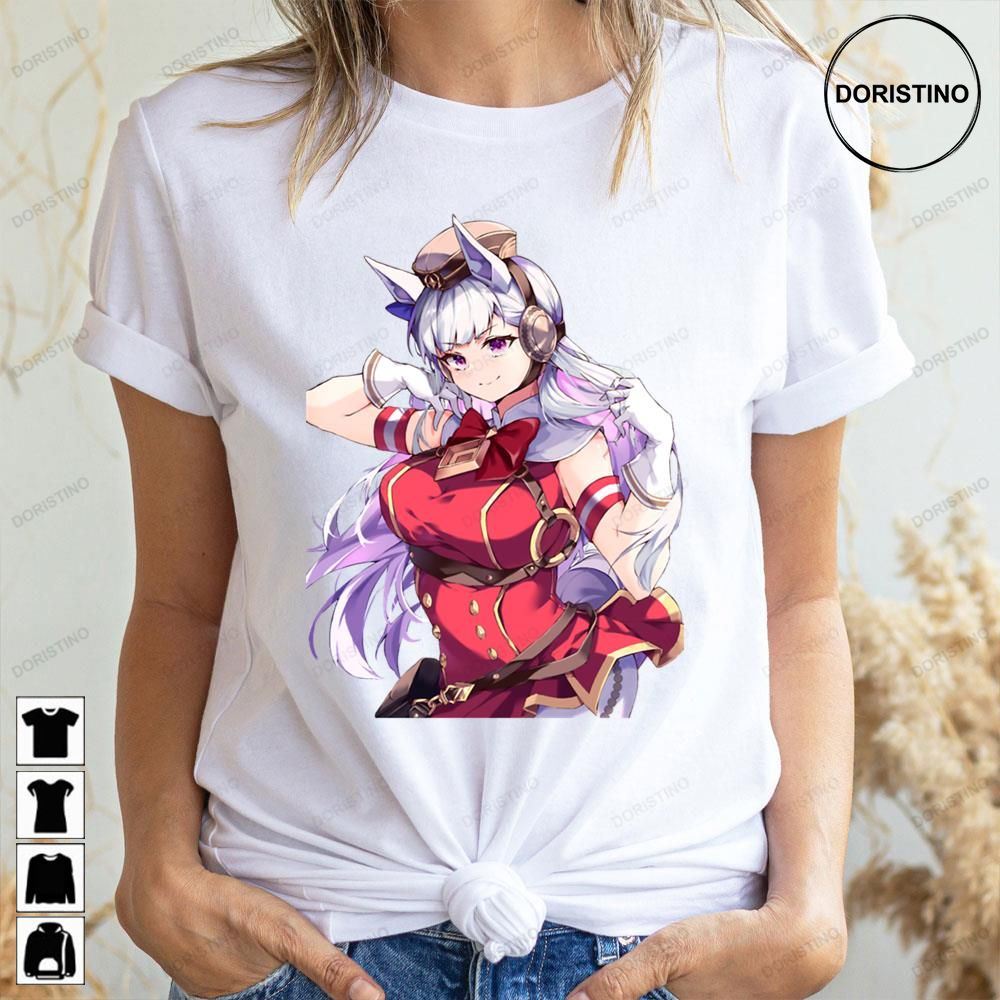 Gold Ship Uma Musume Pretty Derby Limited Edition T-shirts