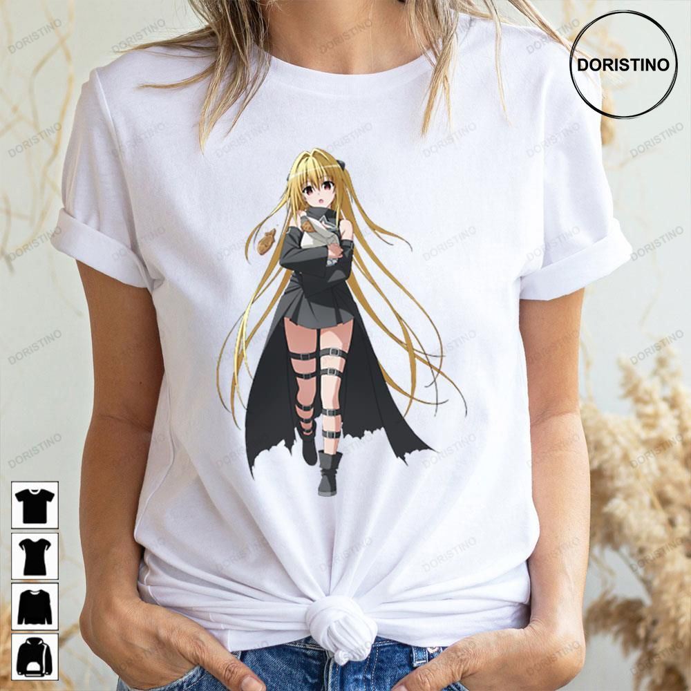 Golden Darkness Yami To Love-ru Awesome Shirts