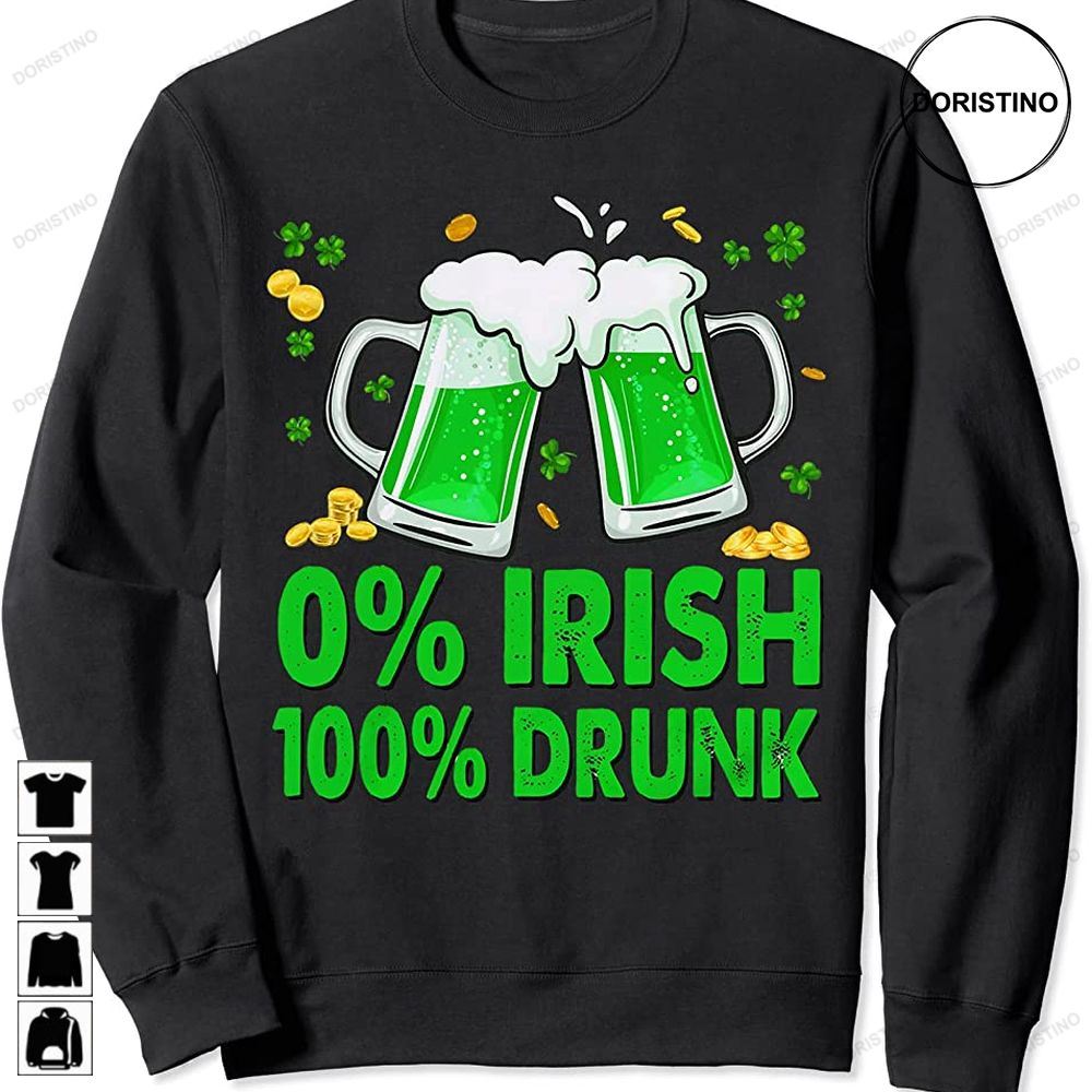 0 Irish Funny St Patricks Day Limited Edition T-shirts