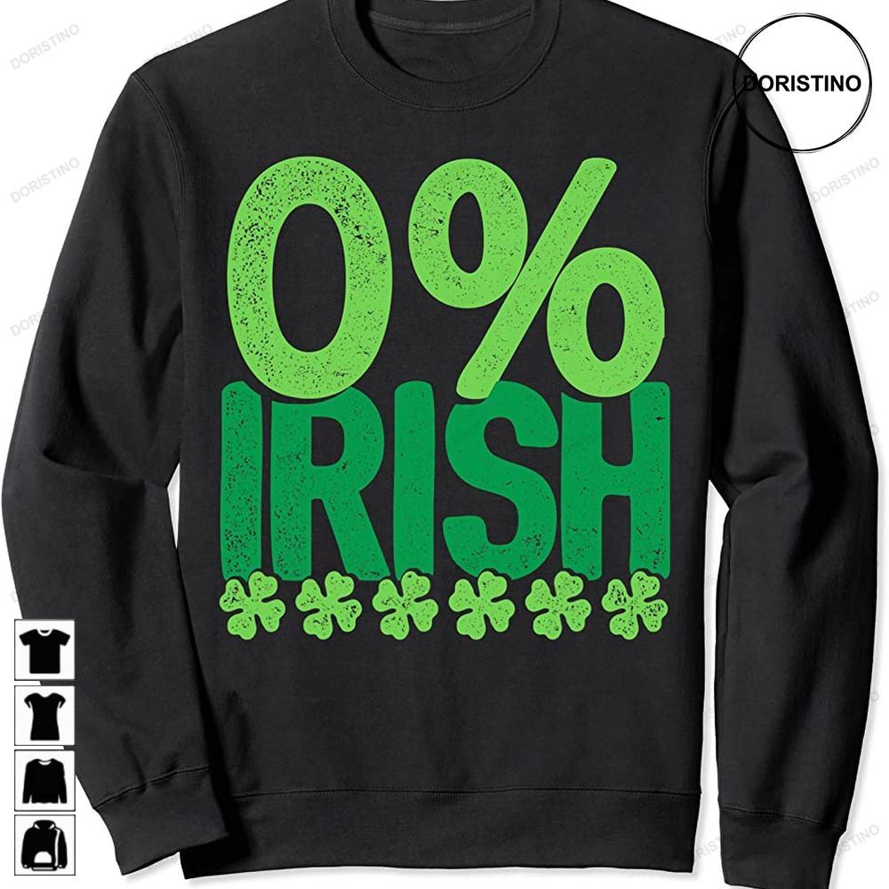 0 Irish St Patricks Day Green Ireland Shamrock Leprechaun Limited Edition T-shirts