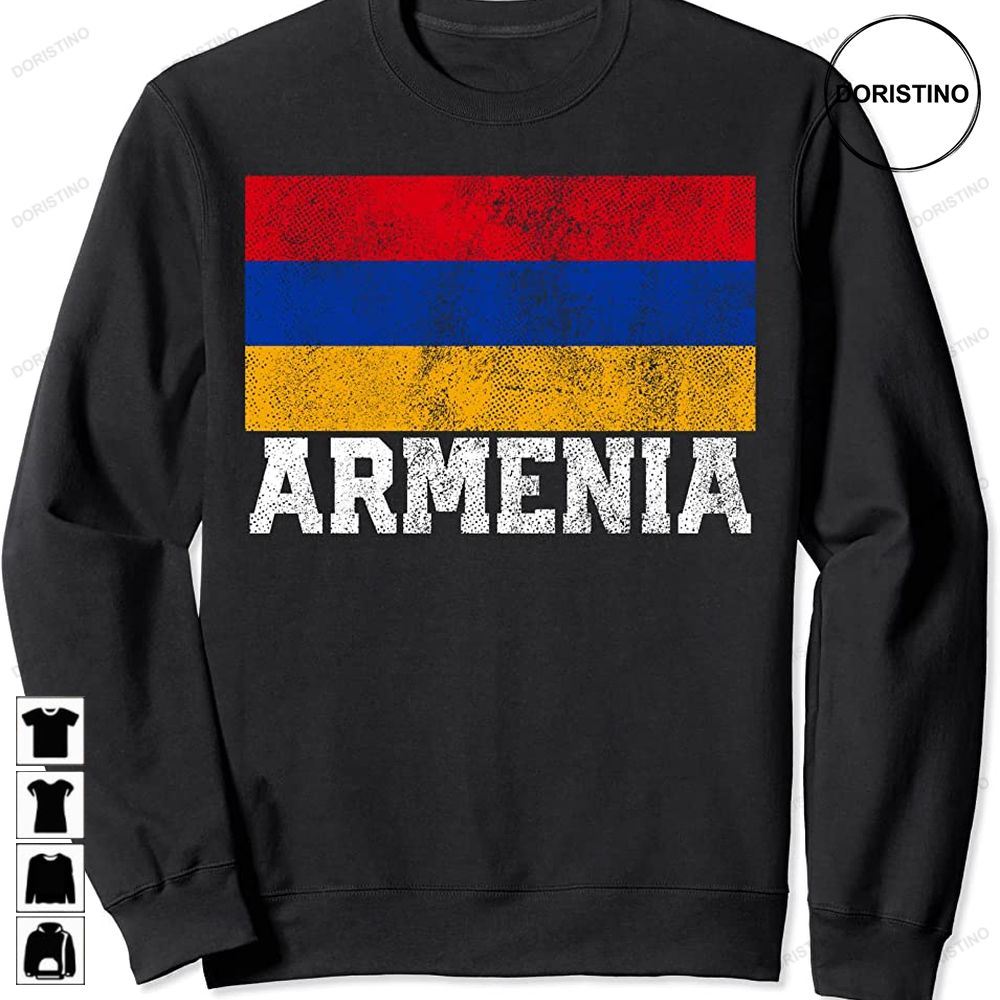 Armenian Armenia Flag National Pride Family Roots Men Women Awesome Shirts