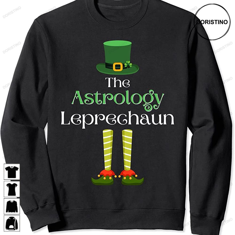 Astrology Leprechaun Matching Family Group St Patricks Day Trending Style