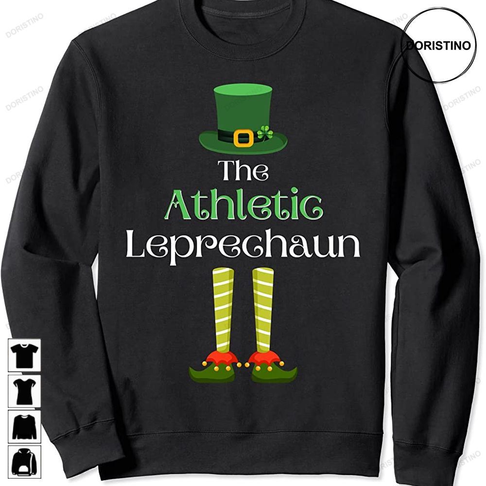Athletic Leprechaun Matching Family Group St Patricks Day Awesome Shirts