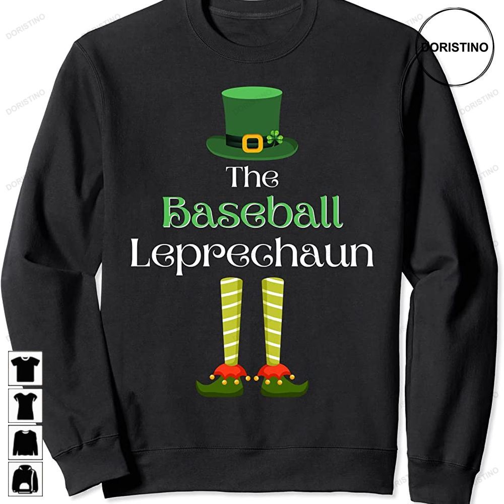 Baseball Leprechaun Matching Family Group St Patricks Day Limited Edition T-shirts