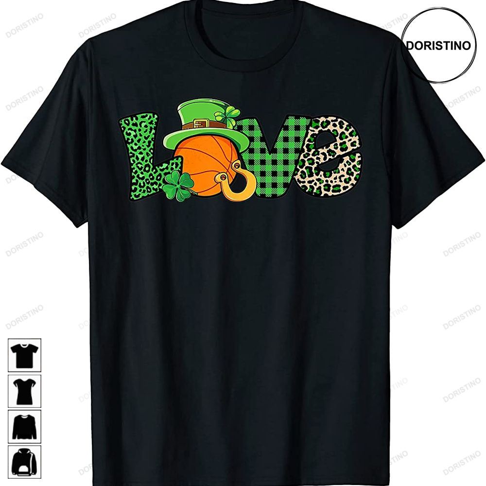 Basketball St Patricks Day Men Women Limited Edition T-shirts