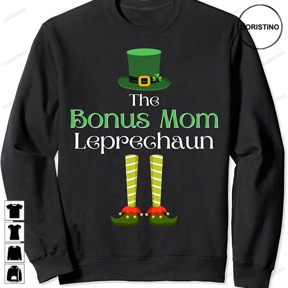 Bonus Mom Leprechaun Matching Family Group St Patricks Day Trending Style