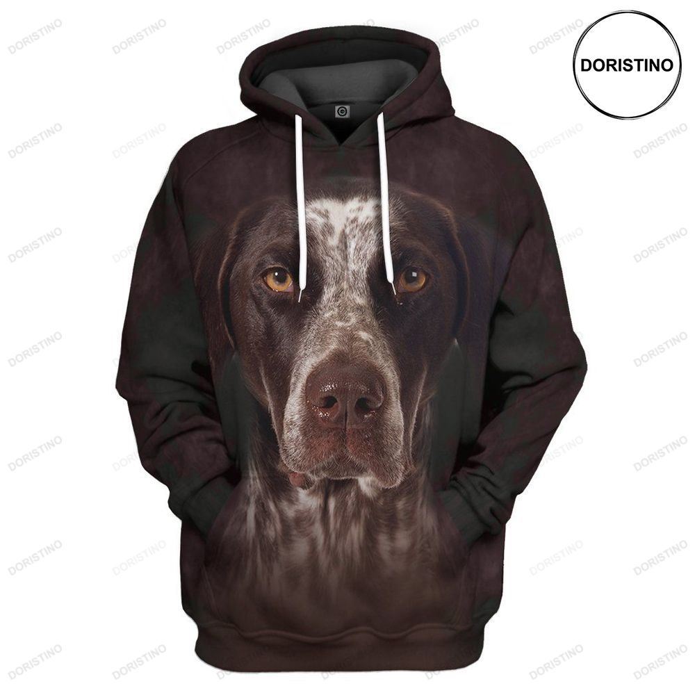 German Shorthaired Pointers Dog Limited Edition 3d Hoodie