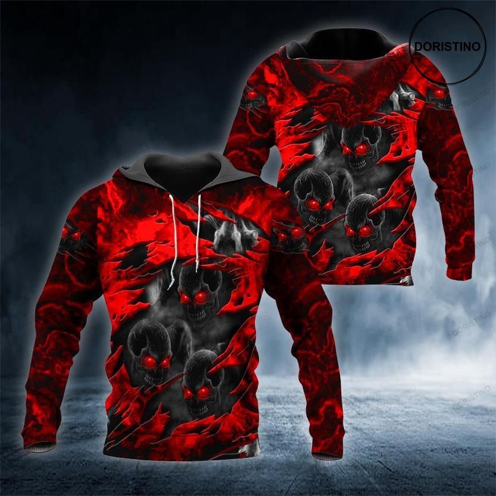 Ghost Inside Skull Limited Edition 3d Hoodie