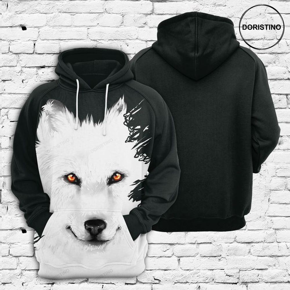 Ghost Wolf Limited Edition 3d Hoodie