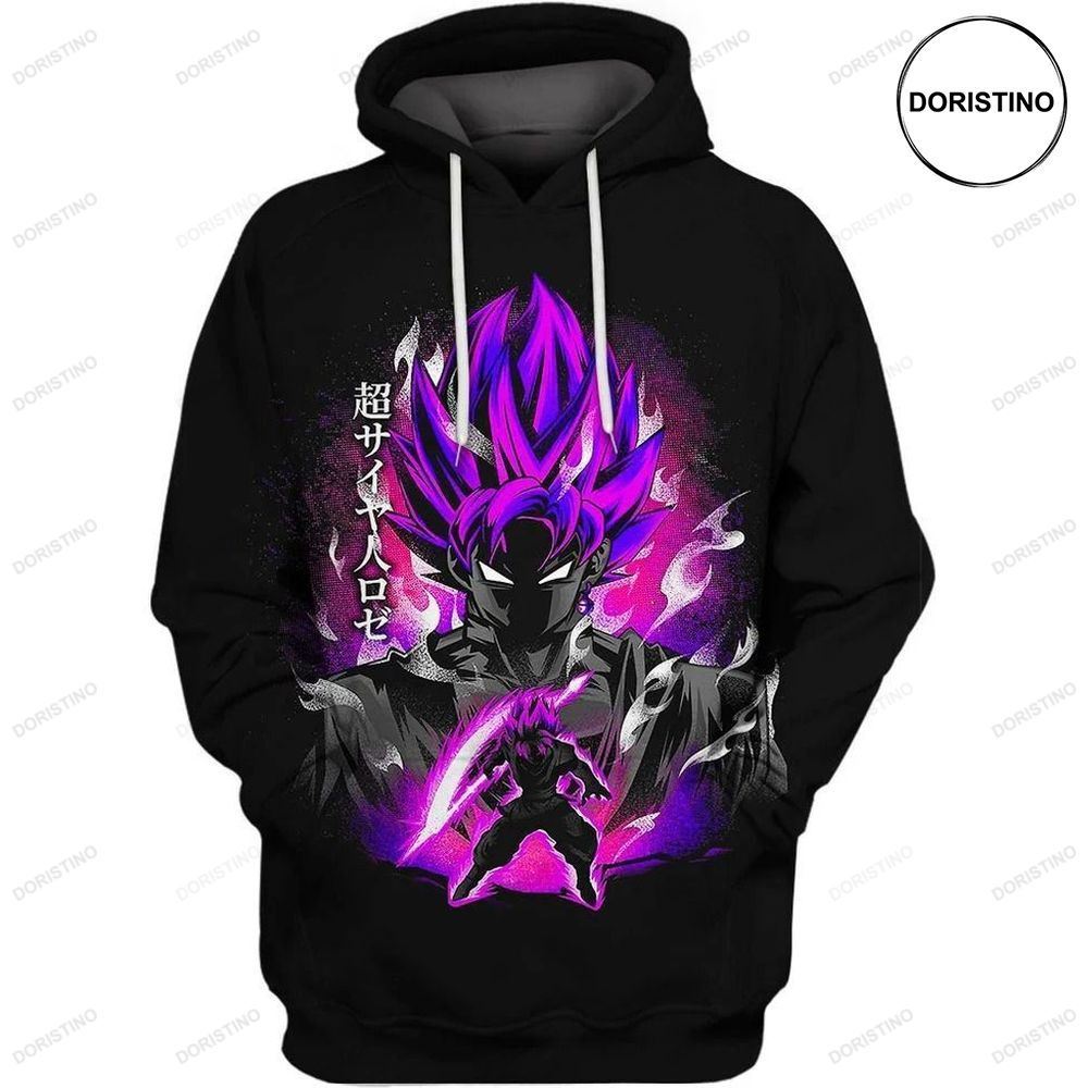 Goku Universe Dragon B Awesome 3D Hoodie