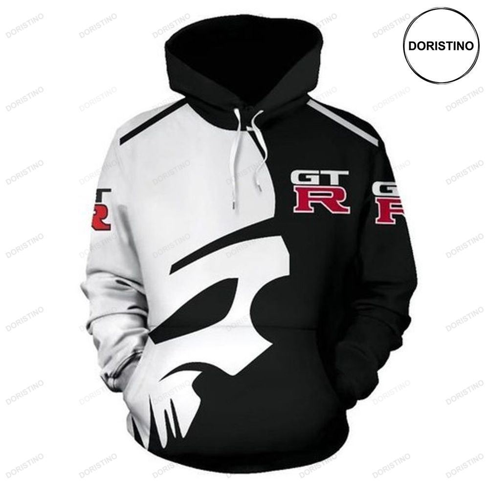 Gtr Limited New Black And White For Men For Women Awesome 3D Hoodie