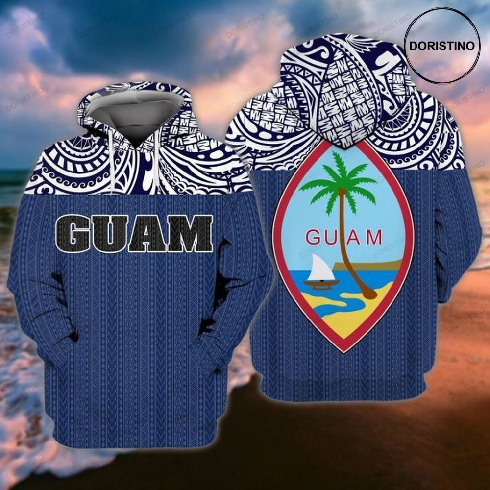 Guam Awesome 3D Hoodie