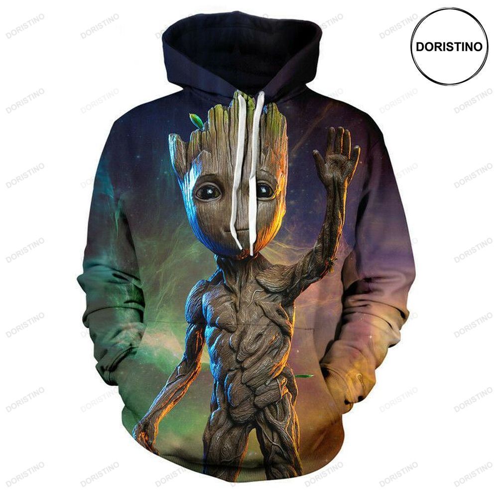 Guardians Of The Galaxy Groot Limited Edition 3d Hoodie