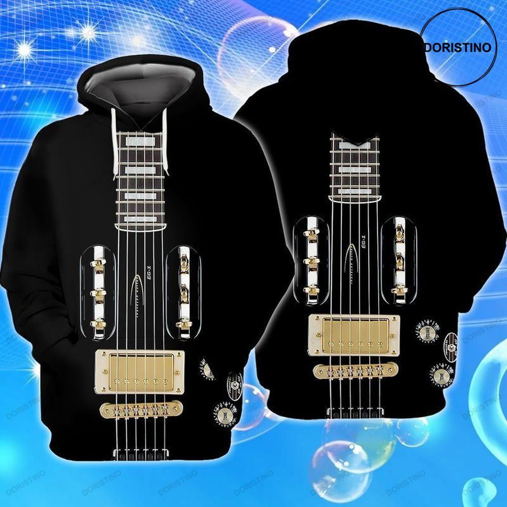 Guitar Bass V3 Limited Edition 3d Hoodie