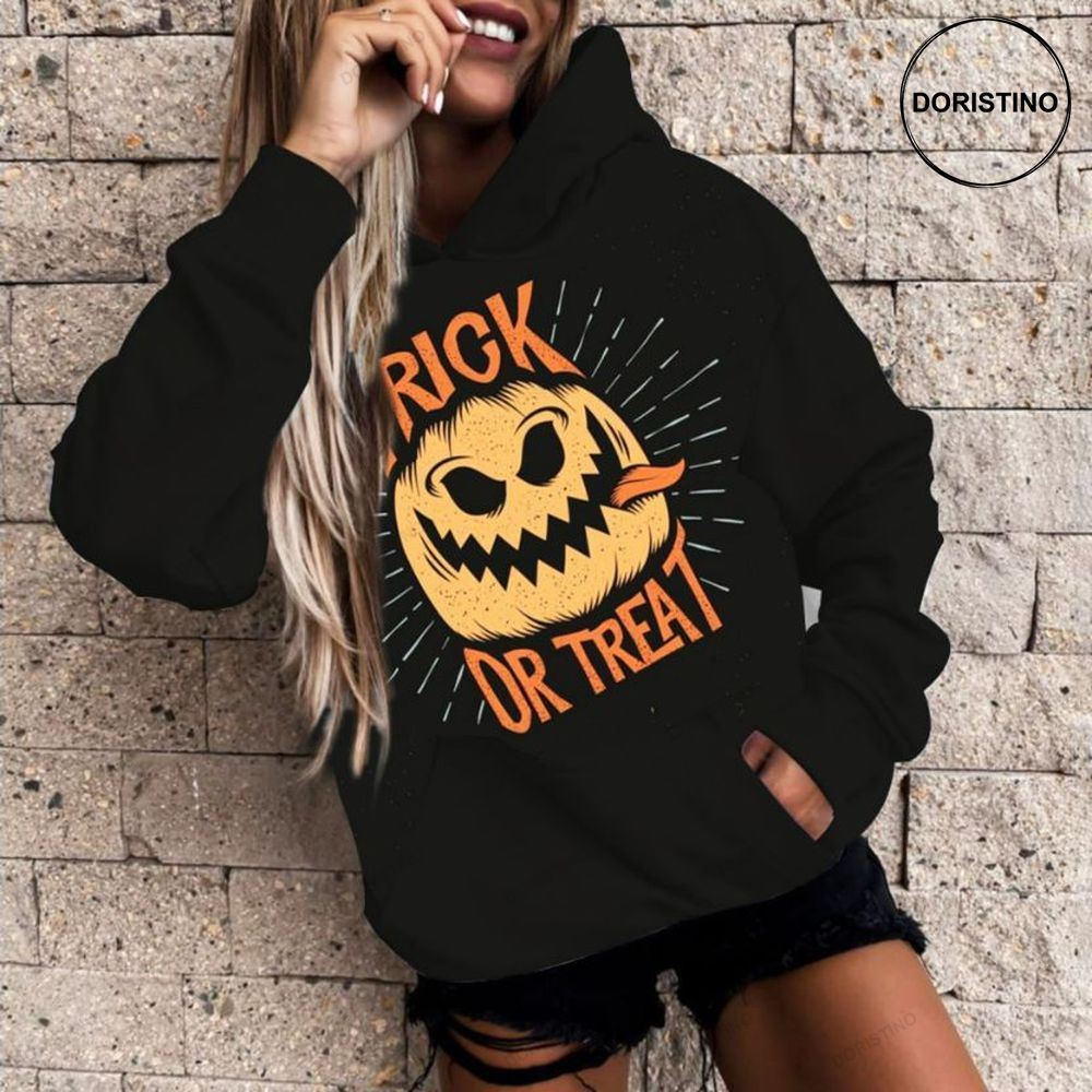 Halloween Pumpkin Casual Trick Or Treat Limited Edition 3d Hoodie