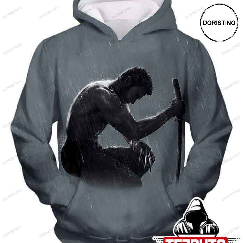 Handsome Mutant Hero Wolverine Cool Graphic Hd All Over Print Hoodie