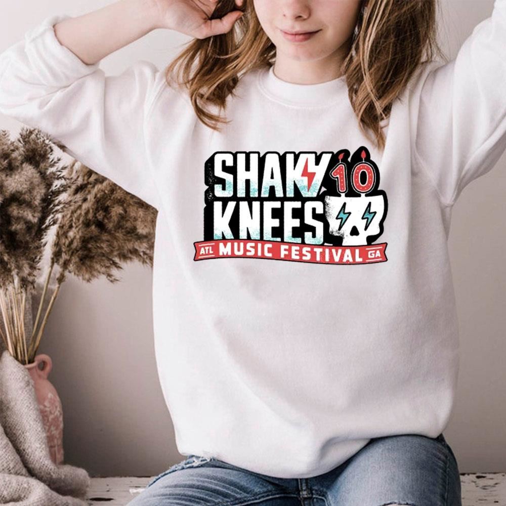 10 Music Festival Shaky Knees 2023 Awesome Shirts