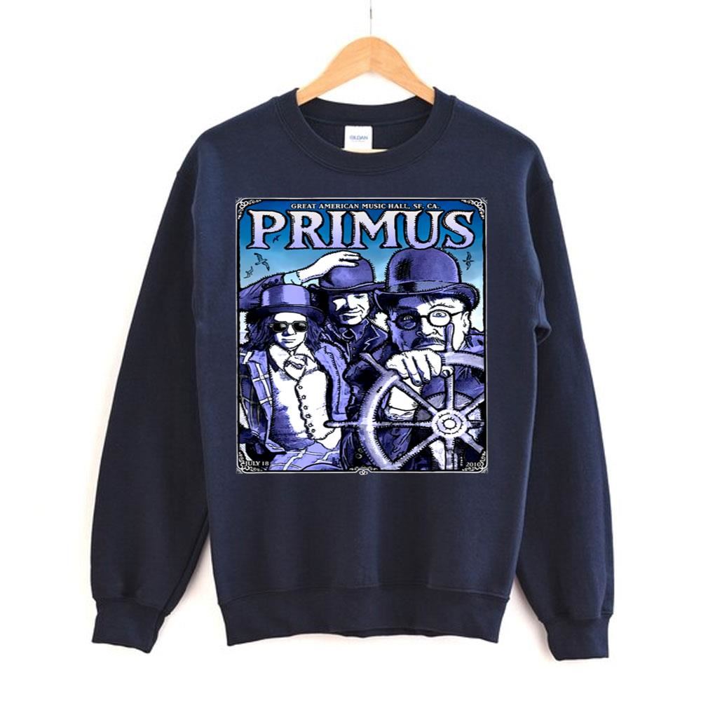 2010 Primus Funnyship Limited Edition T-shirts