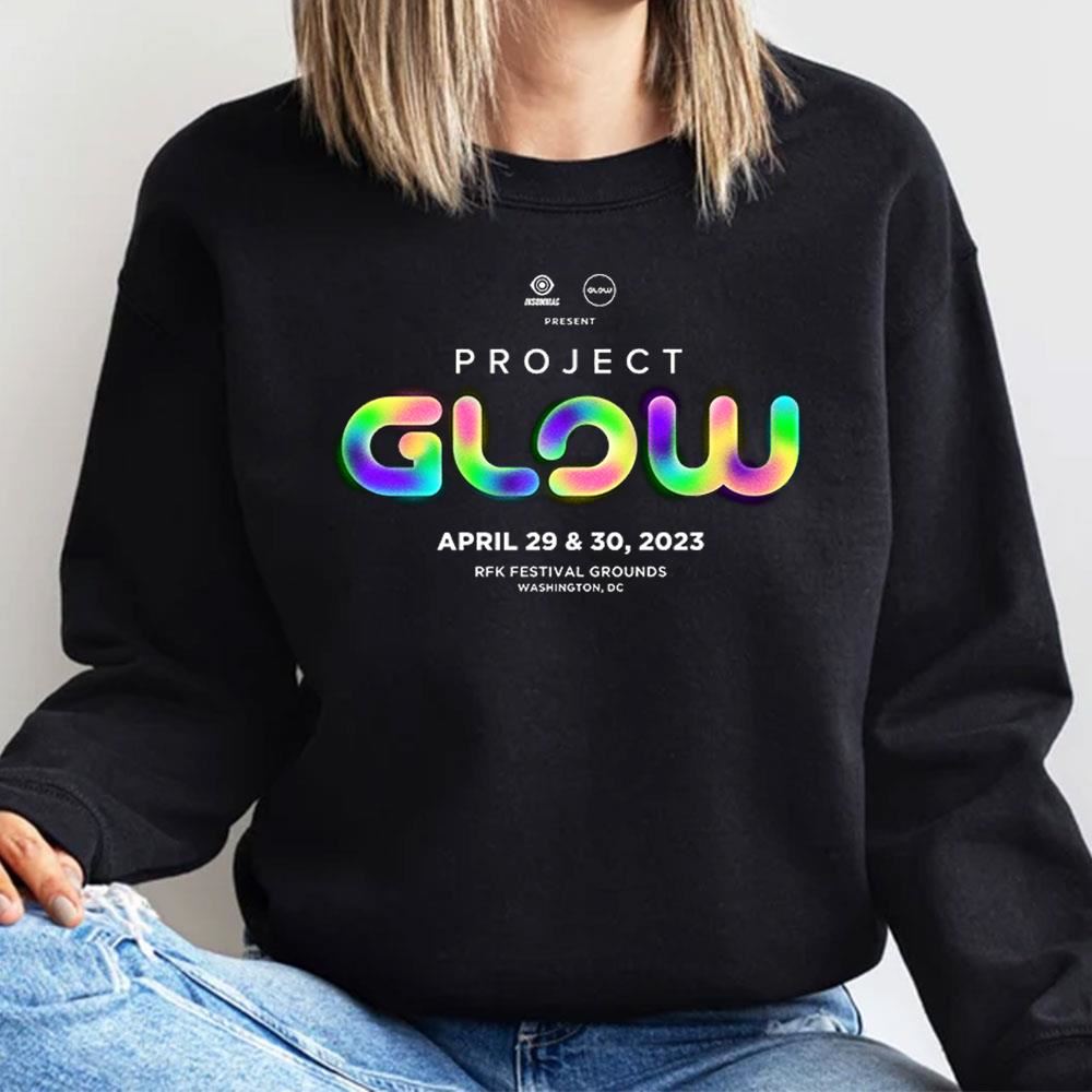 2023 Project Glow Logo Trending Style