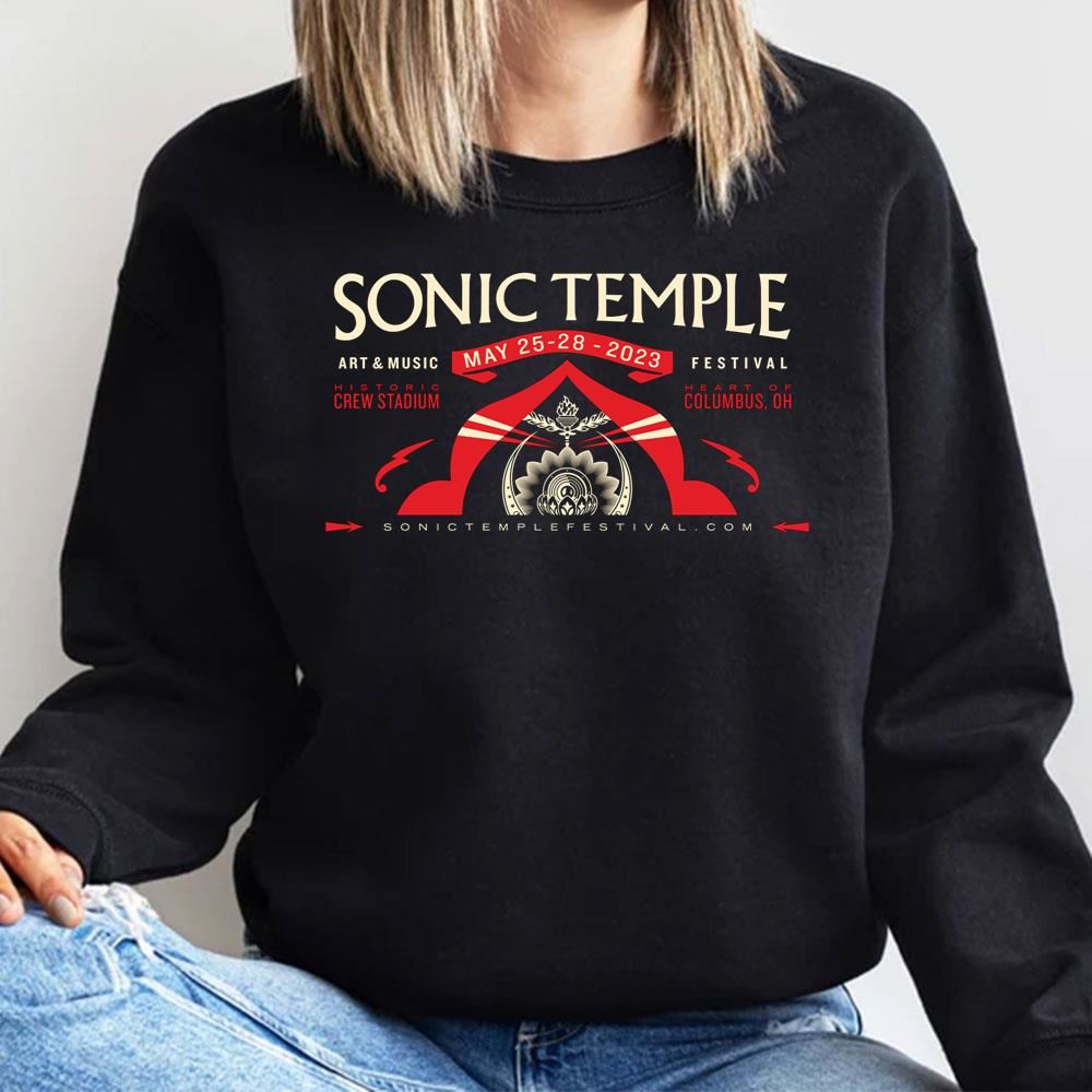 2023 Sonic Temple Festival Trending Style