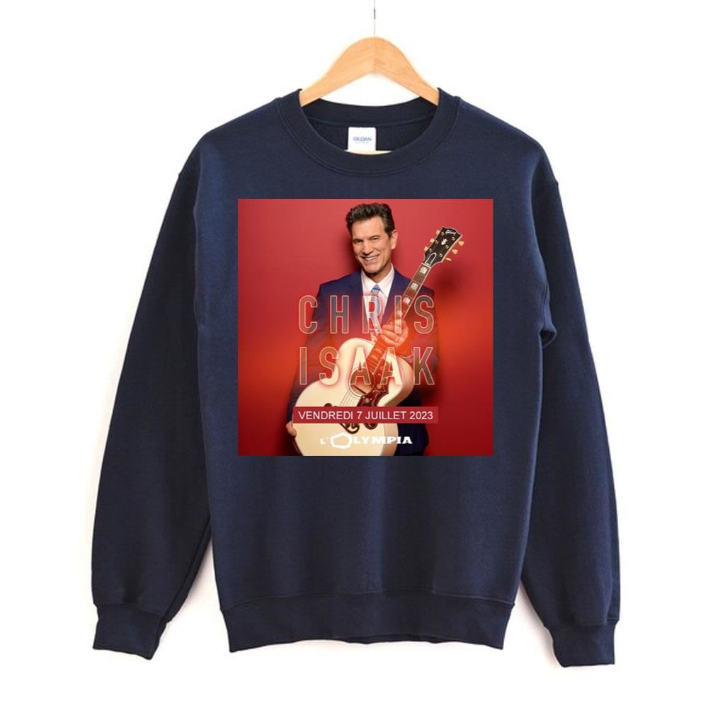 2023 Tour Chris Isaak Limited Edition T-shirts