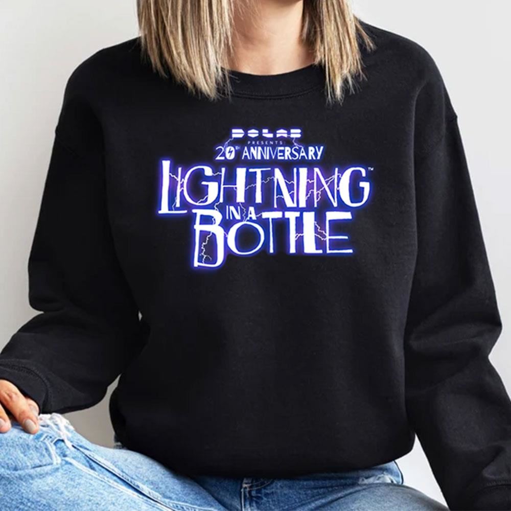 20th Annivesary Lightning In A Bottle Limited Edition T-shirts