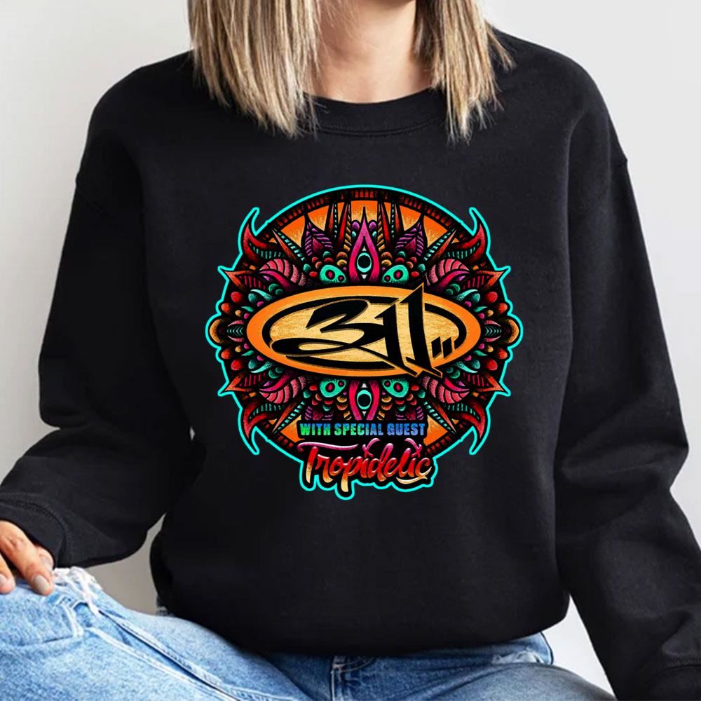 311 With Tropidelic Awesome Shirts