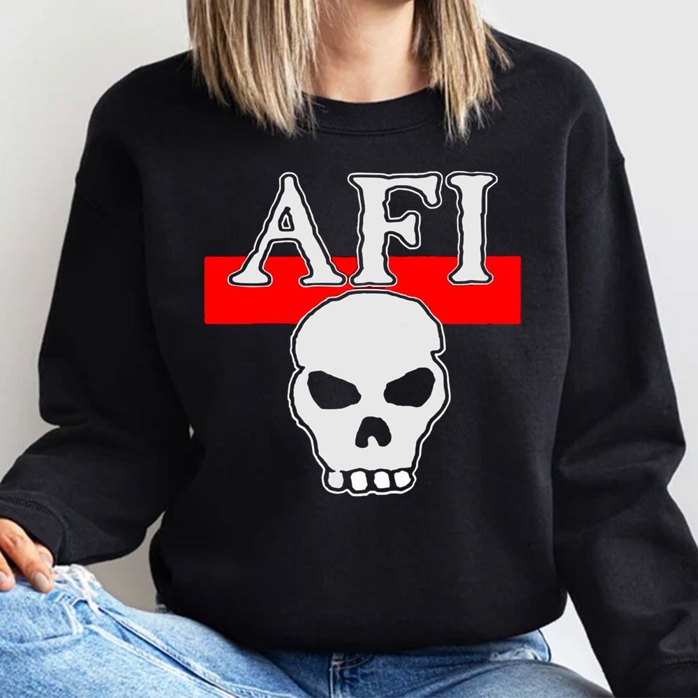 Afi Skull Art Limited Edition T-shirts