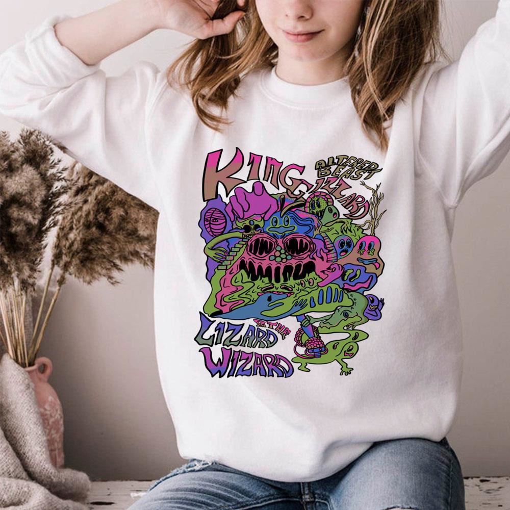Altered Beast King Gizzard And The Lizard Wizard Awesome Shirts