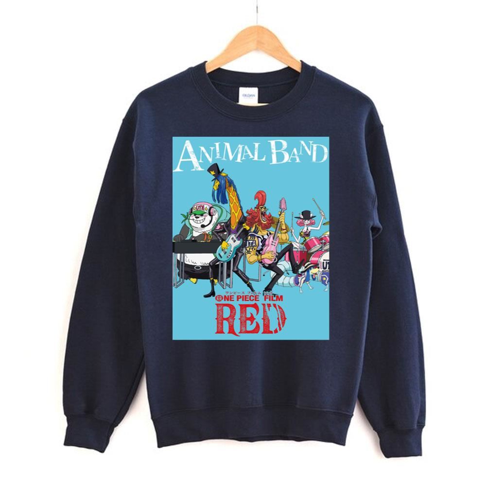 Animal One Piece Film Red Limited Edition T-shirts
