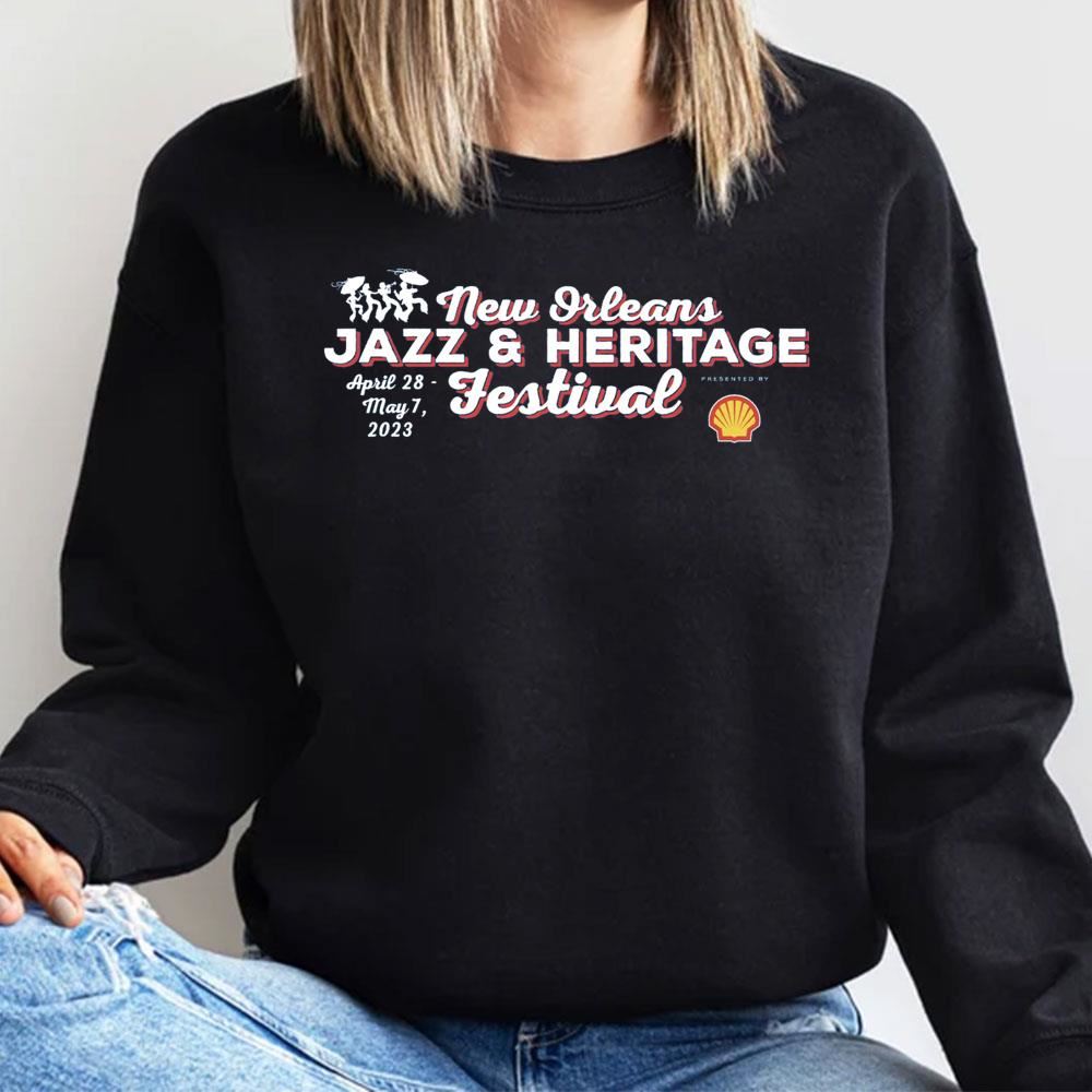 April 2023 New Orleans Jazz Festival Trending Style