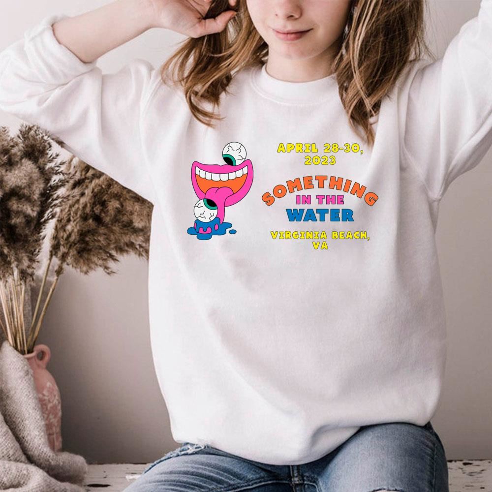 April 2023 Something In The Water Festival Limited Edition T-shirts